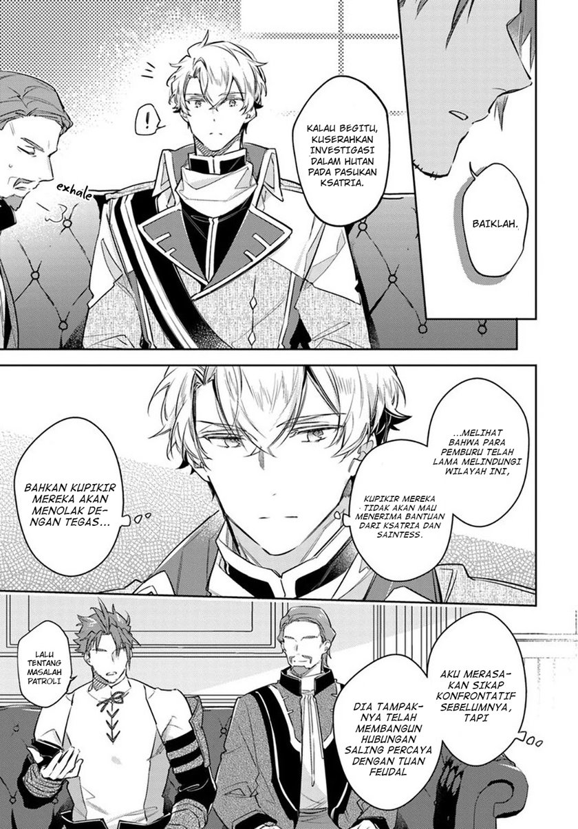 Seijo no Maryoku wa Bannou desu Chapter 27 Bahasa Indonesia